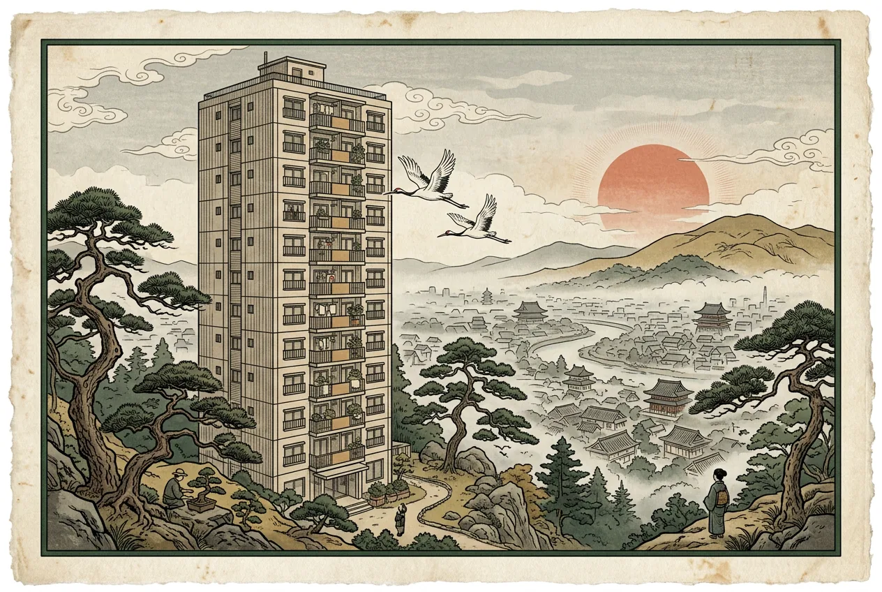 High-Rise Flats