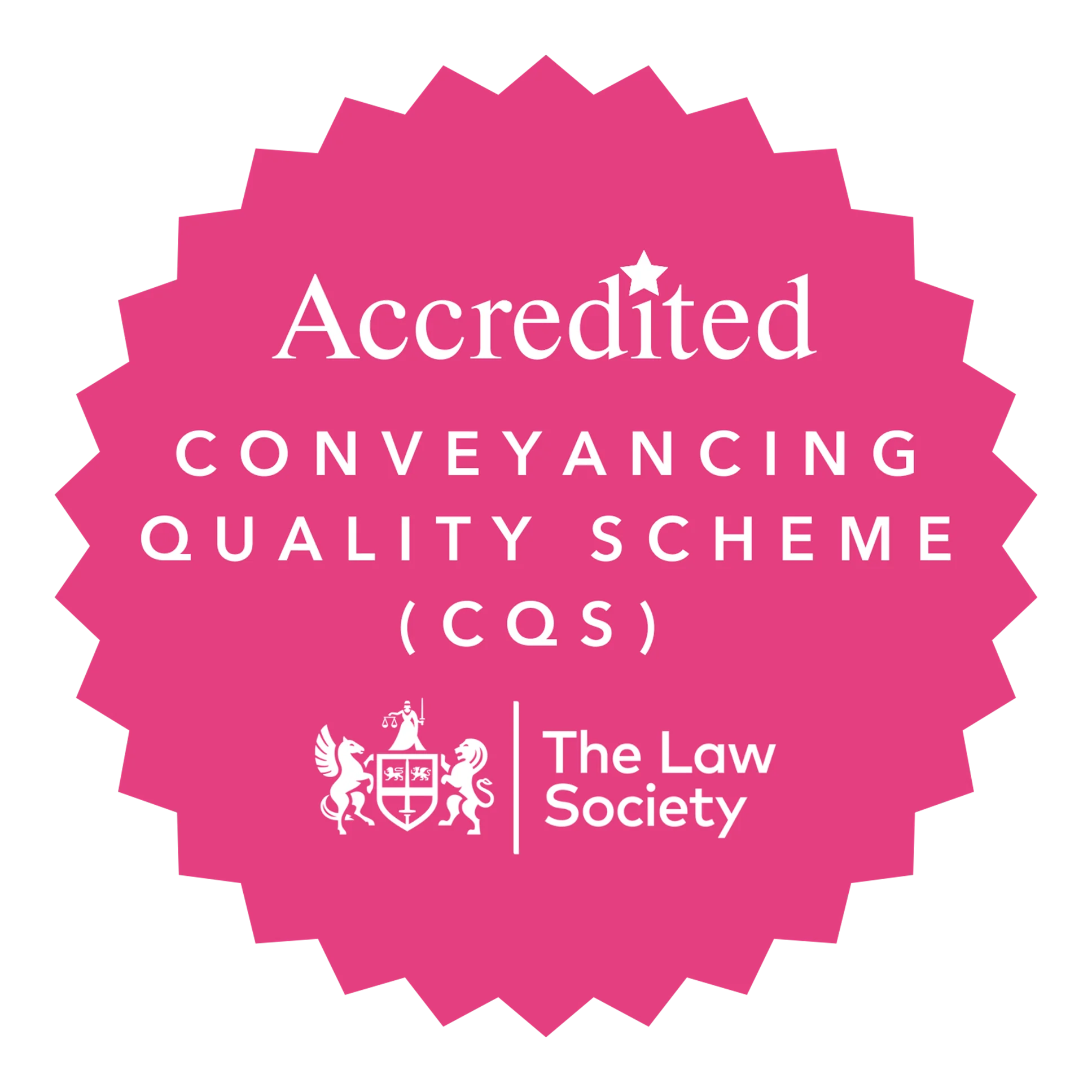 Law Society Conveyancing Quality Scheme accredited